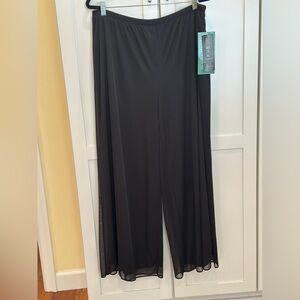 Final markdown! MSK Women's Mesh Wide-Leg Flowy Gorgeous Dress Pants